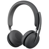 Logitech ZONE WIRELESS 2 brezžične črne slušalke z mikrofonom Cene