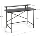 Kave Home Radni stol 64,5x120 cm Galatia – | shoptok.hr
