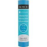 Matte Removable Vinyl - 22,9 cm x 3 m - Light Blue