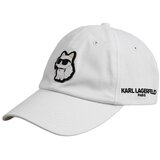 Karl Lagerfeld Kape s šiltom L5WH7944wht Bela Cene