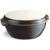 Emile henry Charcoal keramični pekač za kruh | Shoptok.si
