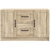  Strani šal Sonoma hrast 89 x 34,5 x 57 cm Inženirski les, (5000217490) | Shoptok.si