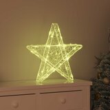  3D Zvijezda Topla bijela 55 x 53.5 x 10 cm Akril | shoptok.hr