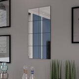 vidaXL Steklene Zrcalne Ploščice Brez Okvirja 8 Kosov 20,5 cm, (20798217) | Shoptok.si