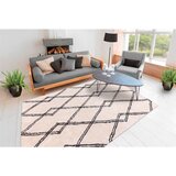 Kayoom PREPROGA Z VISOKIM FLOROM Orlando 125 Elfenbein 160/230 cm krem barve | Shoptok.si