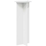  Stalak za biljke 2 pcs Bijela visokog sjaja Ø40 x 100 cm | shoptok.hr