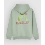 Quiksilver Graphic Oversized Kids Pulover s kapuco iceberg green | Shoptok.si