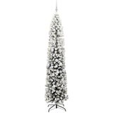  Umjetno božićno drvce Zelena 210 cm PVC i čelik i plastika | shoptok.hr