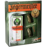 Jagermeister Liker 0,5l + 2 shot čaše Cene
