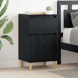  Noćni ormar 2 pcs Crni hrast 40 x 35 x 70 cm Konstruirano drvo | shoptok.hr