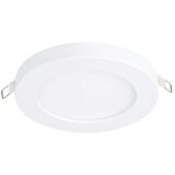 Eglo LED vgradna svetilka Fueva Flex (5,5 W, Bela, Topla bela) | Shoptok.si