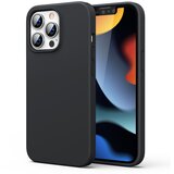 Ugreen Gumijast upogljiv silikonski ovitek za iPhone 13 Pro črn, (21522558) | Shoptok.si