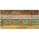  Blagovaonski stol od masivnog obnovljenog drva 120 x 60 x 76 cm | shoptok.hr