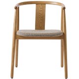 Unique Furniture Bež/u prirodnoj boji blagovaonska stolica Relate – | shoptok.hr