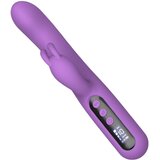 ENGILY ROSS Swell - digitalni vibrator z ročajem za polnjenje (vijolična) | Shoptok.si