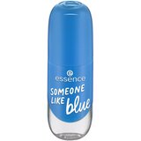 Essence Lak za nohte Nagelfarbener Gel-Nagellack - 51 SOMEONE LIKE blue Modra | Shoptok.si