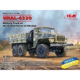 ICM URAL-4320 Vojaški tovornjak oboroženih sil Ukrajine, (21287525) | Shoptok.si