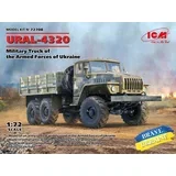 URAL-4320 Vojaški tovornjak oboroženih sil Ukrajine, (21287525)