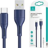 Usams USB-C 2A KABEL ZA HITRO POLNJENJE 1M MODER ZA TELEFON, TABLICO, PRENOSNIK, (22057747) | Shoptok.si
