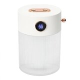 Venisymlis Ultrazvočni Vlažilec Zraka, Razpršilnik Zraka, Čistilec Belo/Zelen Usb Napajalnik Zelen, (22060726) Cene