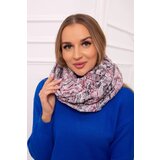 Kesi KN13 Women's chimney burgundy+ecru | Shoptok.si