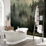  Foto tapeta - Misty Beauty of the Forest 350x256 Vodootporna | shoptok.hr