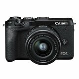 Canon EOS M6 Mark II + Objektiv M15-45 digitalni fotoaparat Cene'.'