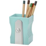 Balvi Gifts Oscar Torrent - Čaša za olovke - Sharpener, Turquois | ePonuda.com