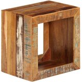  Stolac od masivnog obnovljenog drva 40 x 30 x 40 cm | shoptok.hr
