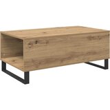  Kava Stol Umjetnički hrast 90 x 50 x 36,5 cm Konstruirano drvo | Shoptok.si