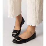 Gemre Black women's ballet flats with rhinestones Bejla | shoptok.hr