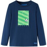  Dječja majica dugih rukava modra 116 | shoptok.hr