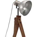  Svjetiljka 25 W vintage srebrna 45 x 45 x 120 cm E27 | shoptok.hr