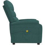  Masažni stol temno zeleno blago, (20939706) | Shoptok.si