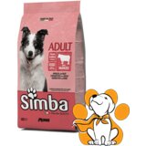 Simba adult Dog Kibbles With Beef 4kg, Granule Za Pse Sa Govedinom Cene