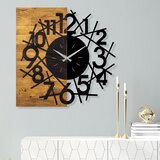 Wallity Zidni sat 59x3x58cm Orah | Eponuda.ba