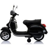  Licencirani Vespa skuter crni - motor na akumulator | shoptok.hr