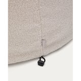 Kave Home Krem tabure od bouclé tkanine Kaeli – | shoptok.hr