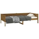  Dnevna postelja medeno rjava trdna borovina 80x200 cm, (20684298) | Shoptok.si