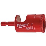 Milwaukee dijamantska burgija diamond plus za suvo/mokro bušenje 25mm Cene