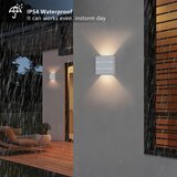  Brilagi - LED spoljašnje zidno svetlo DOUBLERAY LINE LED/6W/230V belo IP54 | Eponuda.com