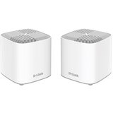 D-link Mesh usmerjevalnik COVR-X1862 2PK AX1800 WI-Fi 6 COVR-X1862 Cene