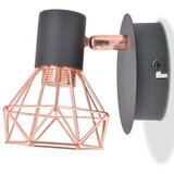  Zidne svjetiljke 2 kom s 2 LED žarulje sa žarnom niti 8 W | shoptok.hr