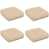  Jastučići za sjedalo od 4 dijela VIANEN 4 pcs 100% poliester Slike