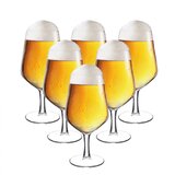 Altom design Čaše za Pivo Rubin 500 ml - Set od 6 komada | shoptok.hr