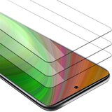 Cadorabo 3x Oklepna folija, združljiva z Samsung Galaxy A71 4G - Zaščitna folija v visoka prosojnost - 3-pack Kaljeno zaščitno steklo za zaslone s trdoto 9H in združljivostjo s 3D dotikom, (20548879) Cene