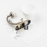  Brilagi - Zidna lampa CLASSIC 1xE27/60W/230V mesing | Eponuda.com