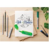  Oznaka 1-5mm 46 Superfluorescent Faber-Castell 154663 zelena Slike