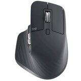 Logitech MX MASTER 3S FOR BUSINESS brezžična bluetooth laser grafitna miška | Shoptok.si