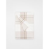 Reserved karirast šal - ebenovina | Shoptok.si